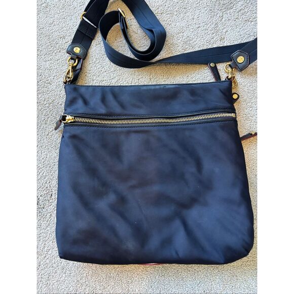Mz Wallace tribeca downtown crossbody, navy, $318 - Picture 4 of 12